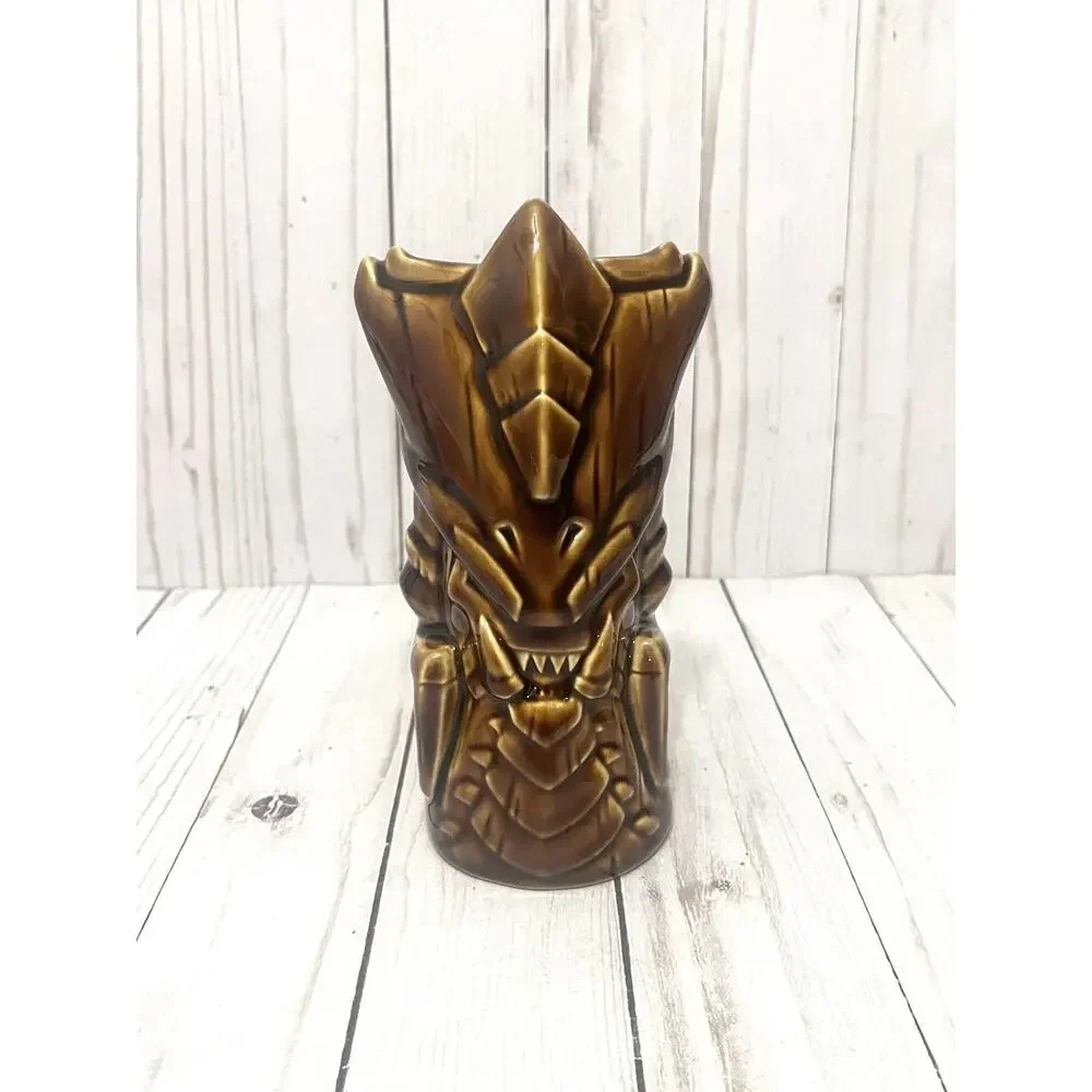 Blizzard 2021 - 30th Anniversary StarCraft Hydralisk Ceramic Tiki Mug Excellent